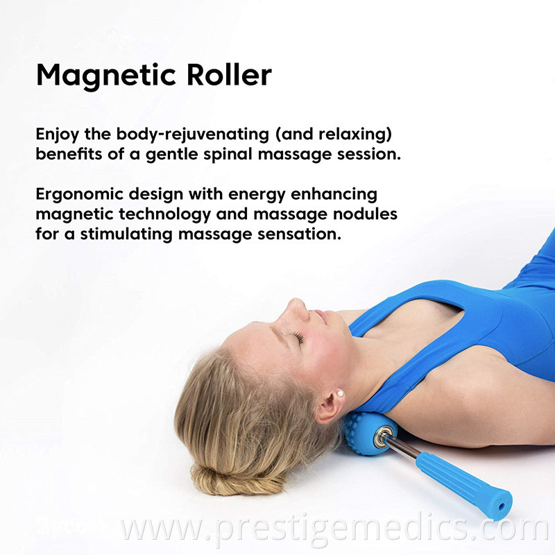 Magnetic Acupressure Roller Stick